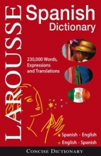 Cover art for Larousse Concise Dictionary: Spanish-English / English-Spanish