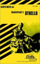 Cover art for Shakespeare's Othello (Cliffs Notes)