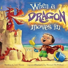 Cover art for When a Dragon Moves In