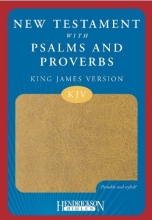 Cover art for New Testament with Psalms and Proverbs-KJV