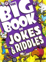 Cover art for The Big Book of Jokes & Riddles