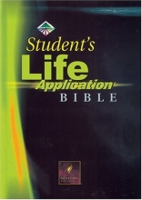 Cover art for Student's Life Application Bible NLT