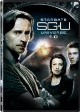Cover art for Stargate Universe SG-U: 1.0