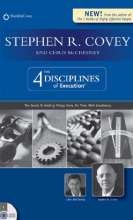 Cover art for Stephen R. Covey's The 4 Disciplines of Execution: The Secret To Getting Things Done, On Time, With Excellence - Live Performance