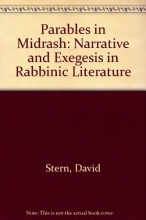 Cover art for Parables in Midrash: Narrative and Exegesis in Rabbinic Literature