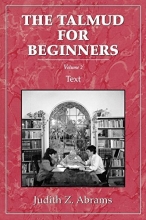 Cover art for Talmud for Beginners: Text, Vol. 2 (Volume 2)