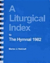 Cover art for A Liturgical Index to the Hymnal 1982