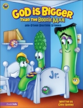 Cover art for God is Bigger than the Boogie Man