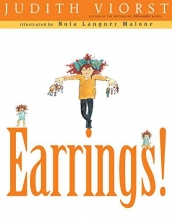 Cover art for Earrings! (Aladdin Picture Books)