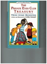 Cover art for Private Eyes Club Treasury