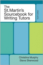 Cover art for The St. Martin's Sourcebook for Writing Tutors