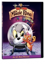 Cover art for Tom & Jerry - The Magic Ring