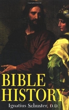 Cover art for Bible History: Of the Old and New Testaments