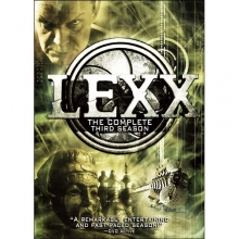 Cover art for Lexx: Complete Season 3