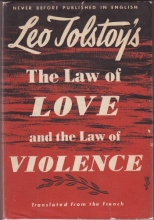 Cover art for The Law of Love and the Law of Violence