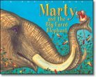Cover art for Marty and the Big Eared Elephant