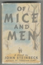 Cover art for Of Mice and Men