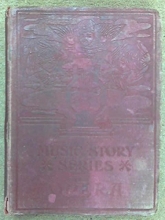 Cover art for The story of opera, (The Music story series)