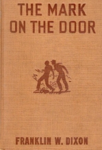 Cover art for THE MARK ON THE DOOR Hardy Boys Mystery Stories