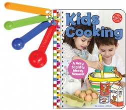 Cover art for Kid's Cooking: A Very Slightly Messy Manual