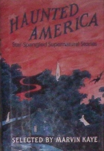 Cover art for Haunted America Star Spangled Supernatur