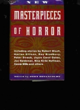 Cover art for New Masterpieces of Horror
