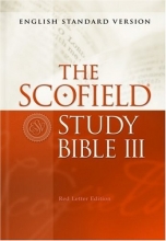 Cover art for The Scofield Study Bible III, English Standard Version