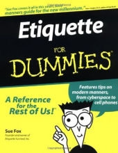 Cover art for Etiquette For Dummies