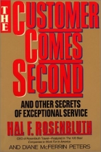 Cover art for The Customer Comes Second