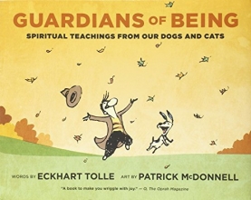 Cover art for Guardians of Being: Spiritual Teachings from Our Dogs and Cats