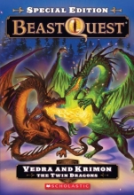 Cover art for Beast Quest Special Edition #2: Vedra and Krimon the Twin Dragons