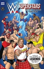 Cover art for WWE Superstars #3: Legends