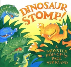 Cover art for Dinosaur Stomp (Books are Fun ed.)