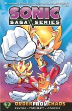 Cover art for Sonic Saga Series 2: Order from Chaos