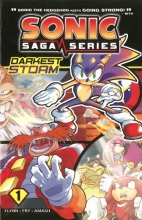 Cover art for Sonic Saga Series 1: Darkest Storm