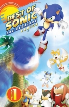 Cover art for Best of Sonic the Hedgehog