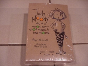 Cover art for Judy Moody Set - Judy Moody; Judy Moody Gets Famous; Judy Moody Saves the World; Judy Moody Predicts the Future; Judy Moody MD, The Doctor Is In; Judy Moody Declares Independence; Judy Moody Around the World in 8-1/2 Days; Judy Moody Goes to College.