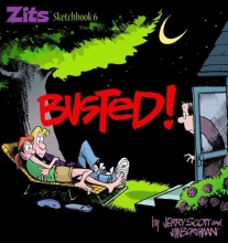 Cover art for Busted: Zits Sketchbook #6