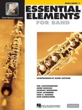 Cover art for Essential Elements 2000: Book 1 (Oboe)