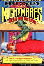Cover art for Bruce Coville's Book of Nightmares: Tales to Make You Scream