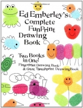 Cover art for Ed Emberley's Complete Funprint Drawing Book