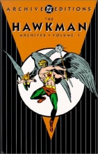 Cover art for Hawkman: The Archives - Volume One (Hawkman Archives)