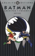 Cover art for Batman - Archives, Volume 3