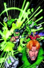 Cover art for Green Lantern: In Brightest Day