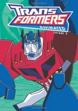Cover art for Transformers Animated Volume 3 (Transformers Animated (IDW)) (v. 3)