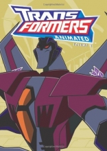 Cover art for Transformers Animated Volume 4 (Transformers Animated (IDW)) (v. 4)