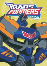 Cover art for Transformers Animated Volume 11 (Transformers Animated (IDW))