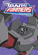 Cover art for Transformers Animated Volume 7 (Transformers Animated (IDW)) (v. 7)