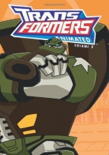 Cover art for Transformers Animated Volume 5 (Transformers Animated (IDW)) (v. 5)