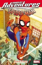 Cover art for Marvel Adventures Spider-Man: Amazing